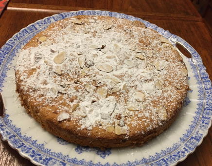Almond Cake Almond Cake